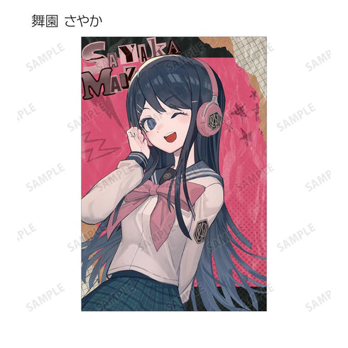 『ダンガンロンパシリーズ』lackさんイラスト ヘッドフォンver. トレーディングポストカード(単位/BOX)